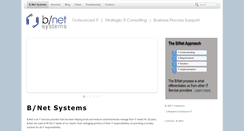 Desktop Screenshot of bnetsystems.com